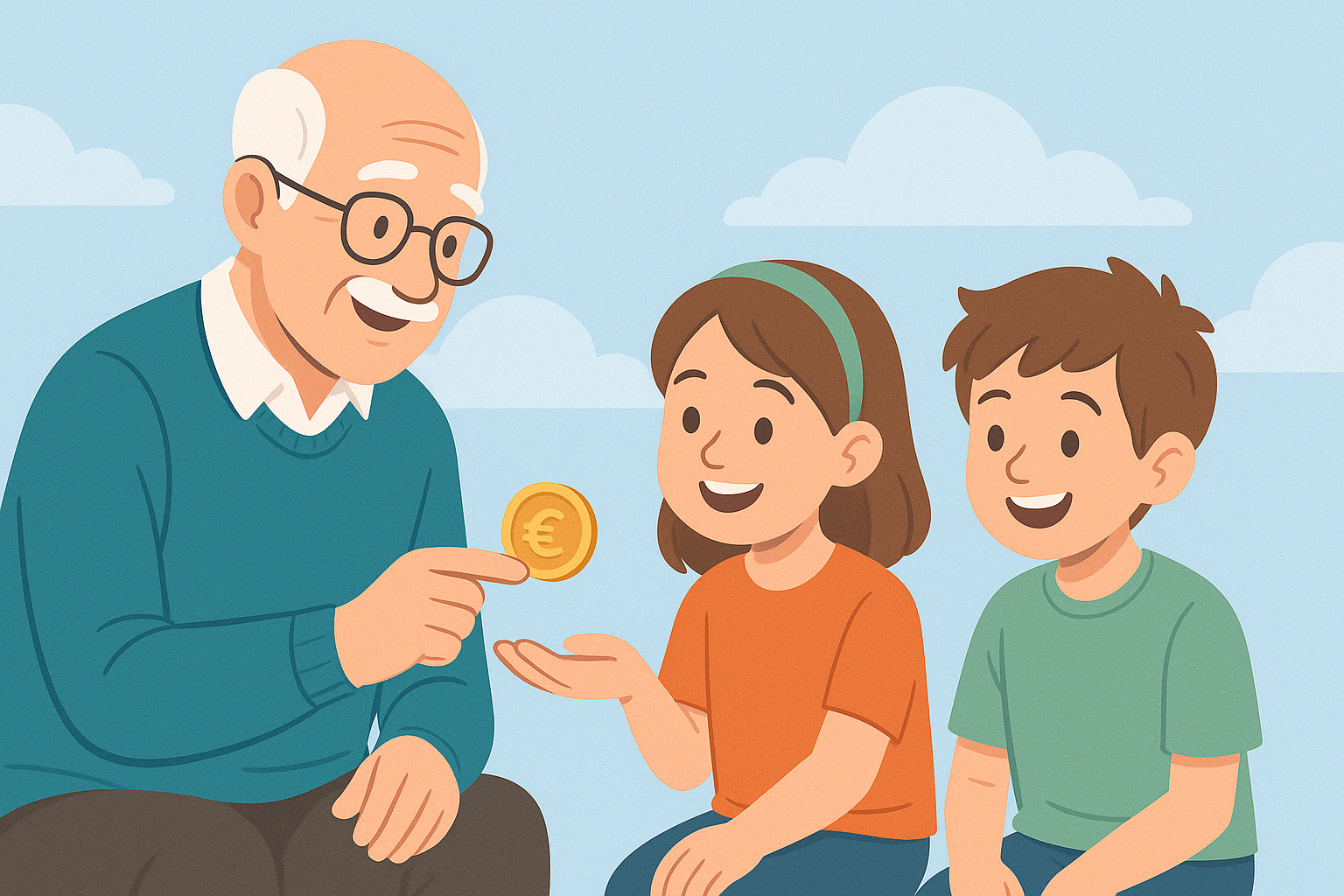 waar sparen voor je kleinkinderen